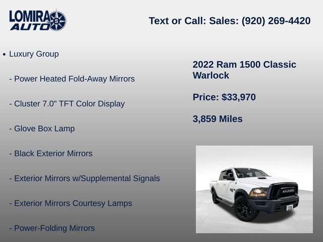 Used 2022 RAM 1500 Warlock AWD/4WD image 33