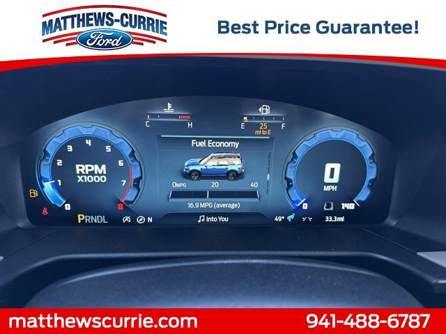 New 2025 Ford Bronco Sport Big Bend image 15