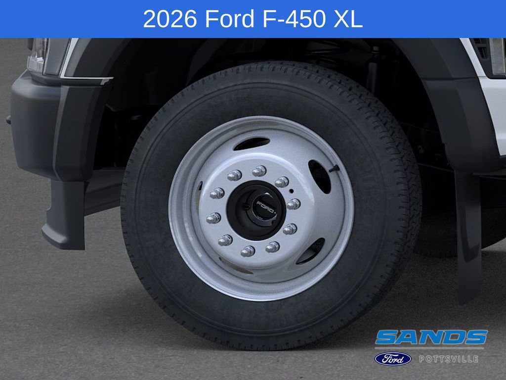 New 2026 Ford F450 XL AWD/4WD image 19