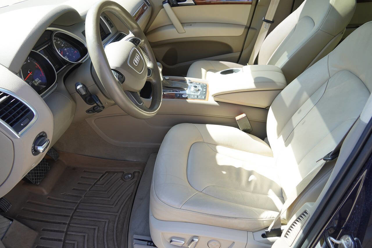 Used 2015 Audi Q7 TDI Premium Plus AWD/4WD image 12