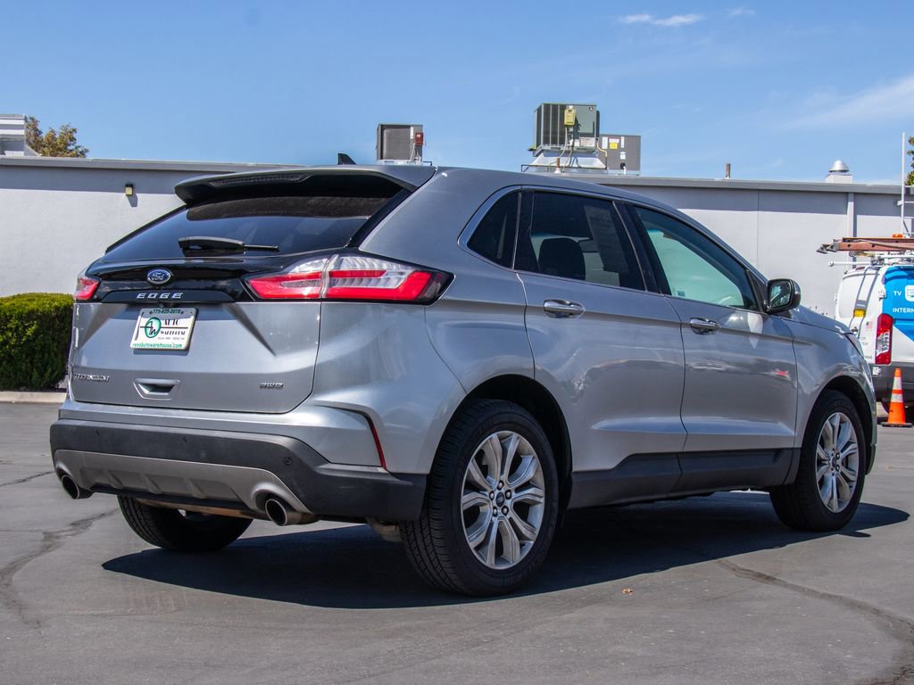 Used 2021 Ford Edge Titanium AWD/4WD image 7