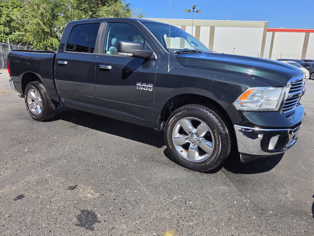 Used 2015 RAM 1500 Big Horn AWD/4WD image 4