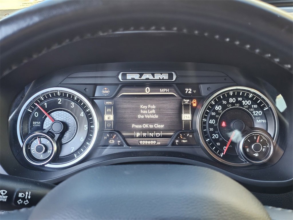 Used 2022 RAM 1500 Big Horn image 12