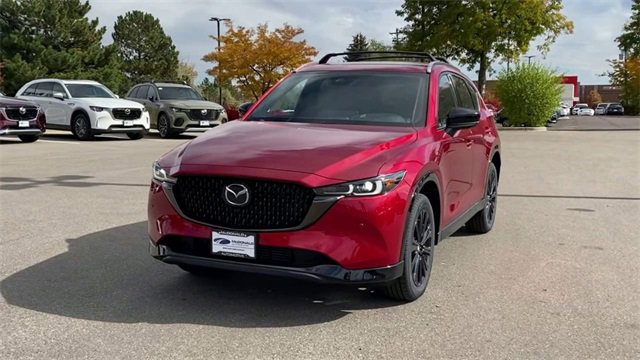 New 2025 MAZDA CX-5 2.5 Turbo w/ Premium Package image 7