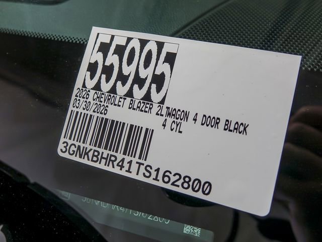 New 2026 Chevrolet Blazer LT image 20