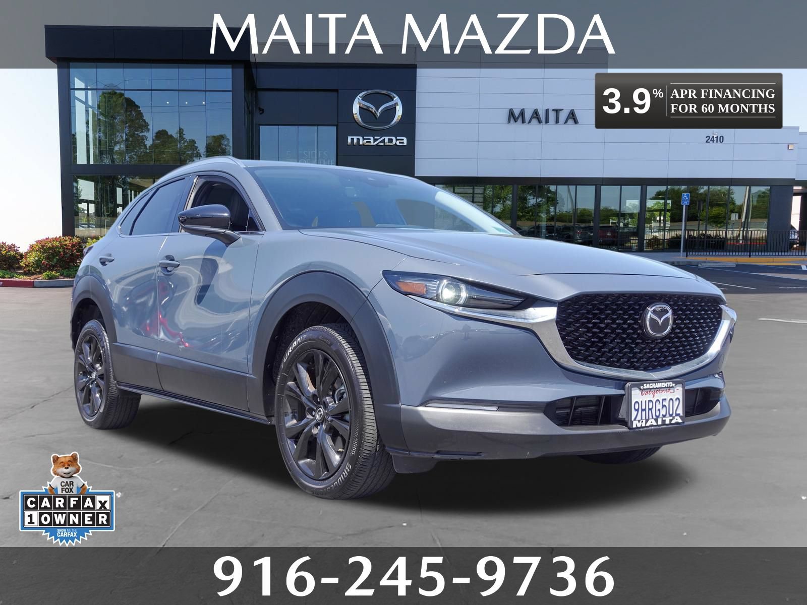 Certified 2023 MAZDA CX-30 2.5 Turbo w/ Premium Package