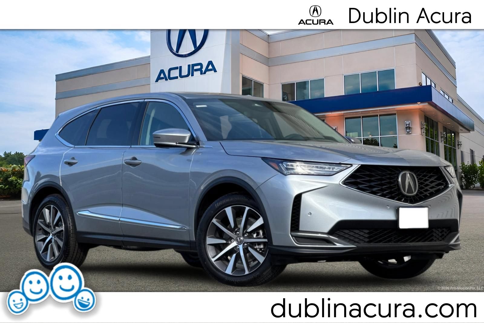 New 2026 Acura MDX w/ Technology Package