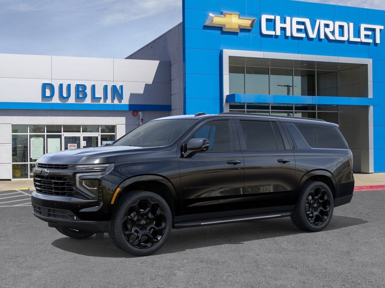 New 2026 Chevrolet Suburban RST AWD/4WD image 3
