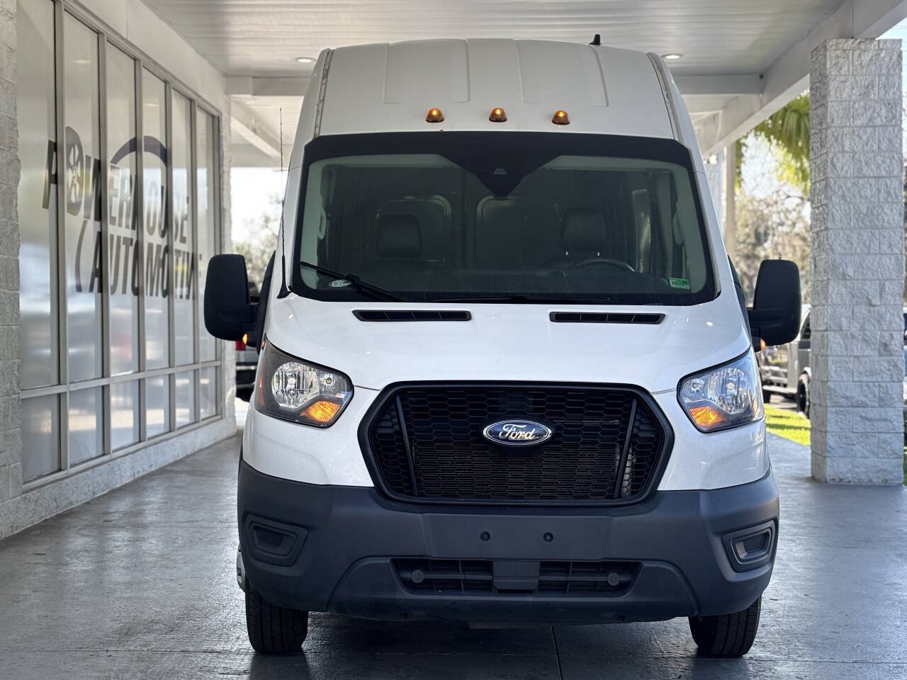 Used 2022 Ford Transit 350 148 High Roof Extended DRW RWD image 11