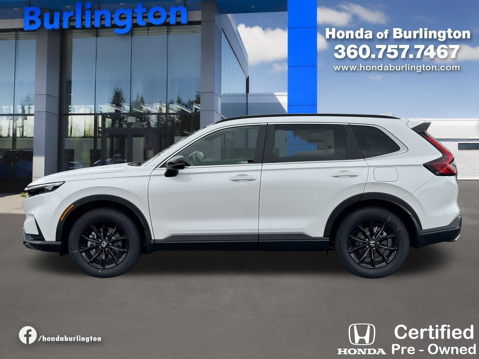 Used 2025 Honda CR-V Sport image 3
