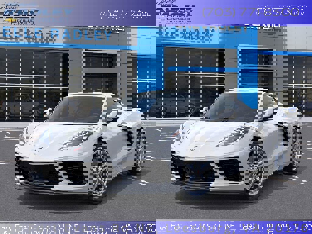 New 2026 Chevrolet Corvette Stingray Coupe w/ Battery Protection Package image 8