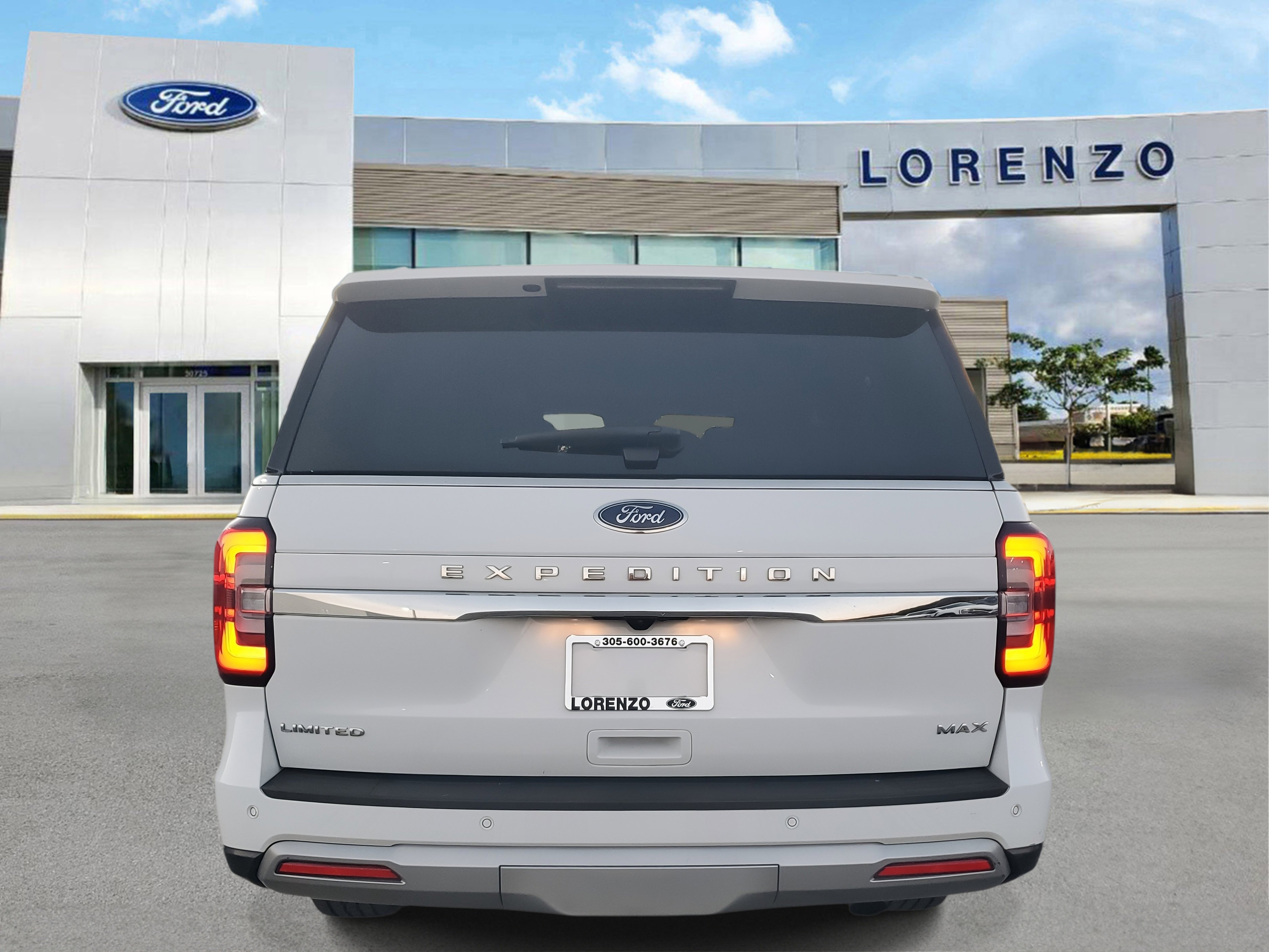 Certified 2024 Ford Expedition Max Limited image 6