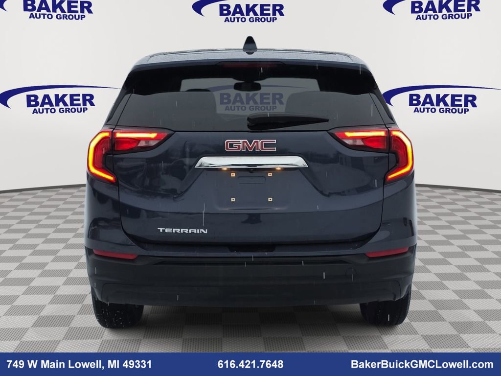 Used 2018 GMC Terrain SLE image 6