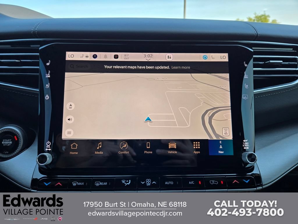 New 2026 Jeep Grand Wagoneer Limited AWD/4WD image 21