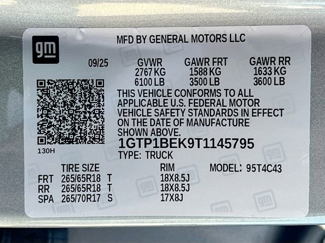 New 2026 GMC Canyon Elevation w/ Convenience Package RWD image 20