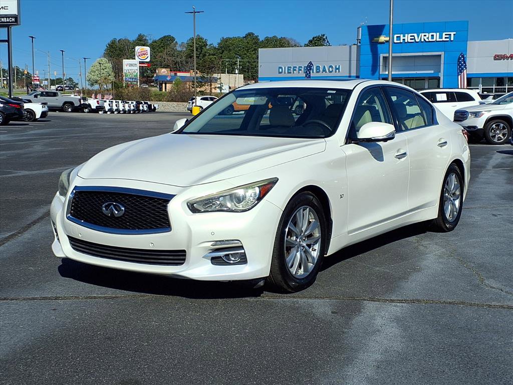 Used 2014 INFINITI Q50 Premium w/ Deluxe Touring Package image 1