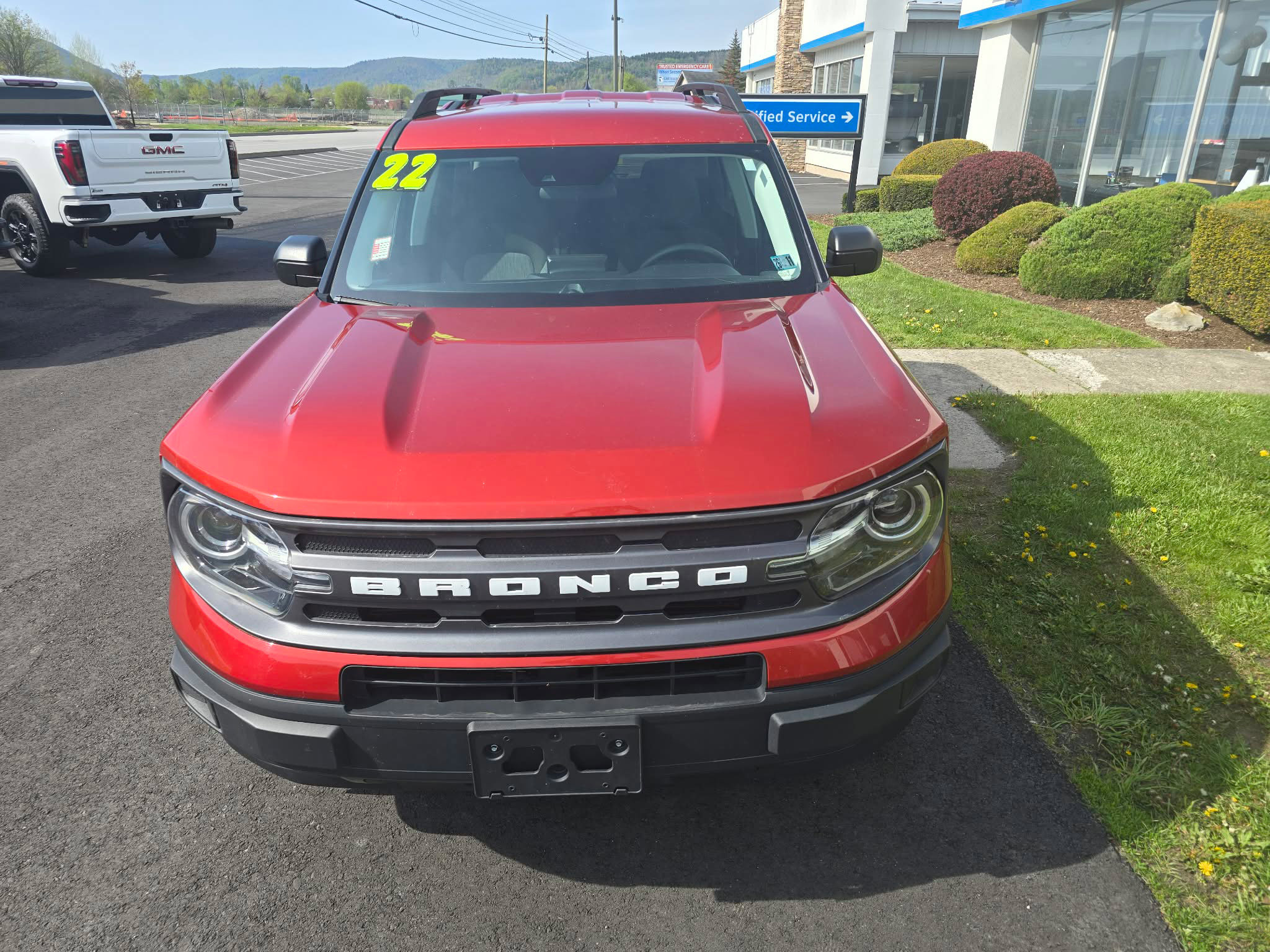 Used 2022 Ford Bronco Sport Big Bend AWD/4WD image 8