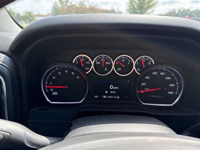 Certified 2021 Chevrolet Silverado 1500 LT Trail Boss w/ Bed Protection Package AWD/4WD image 38