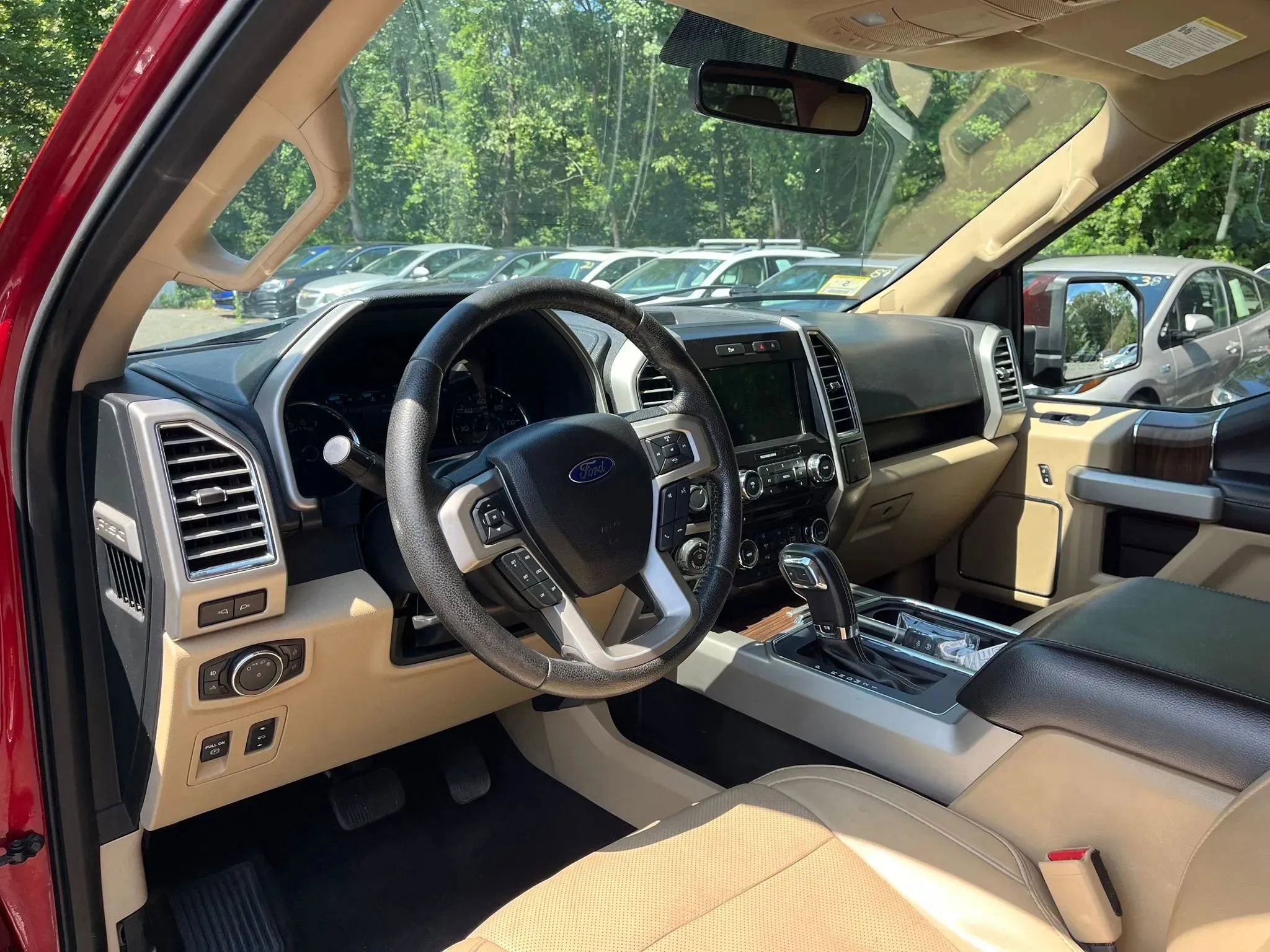 Used 2016 Ford F150 Lariat w/ Equipment Group 501A Mid image 18