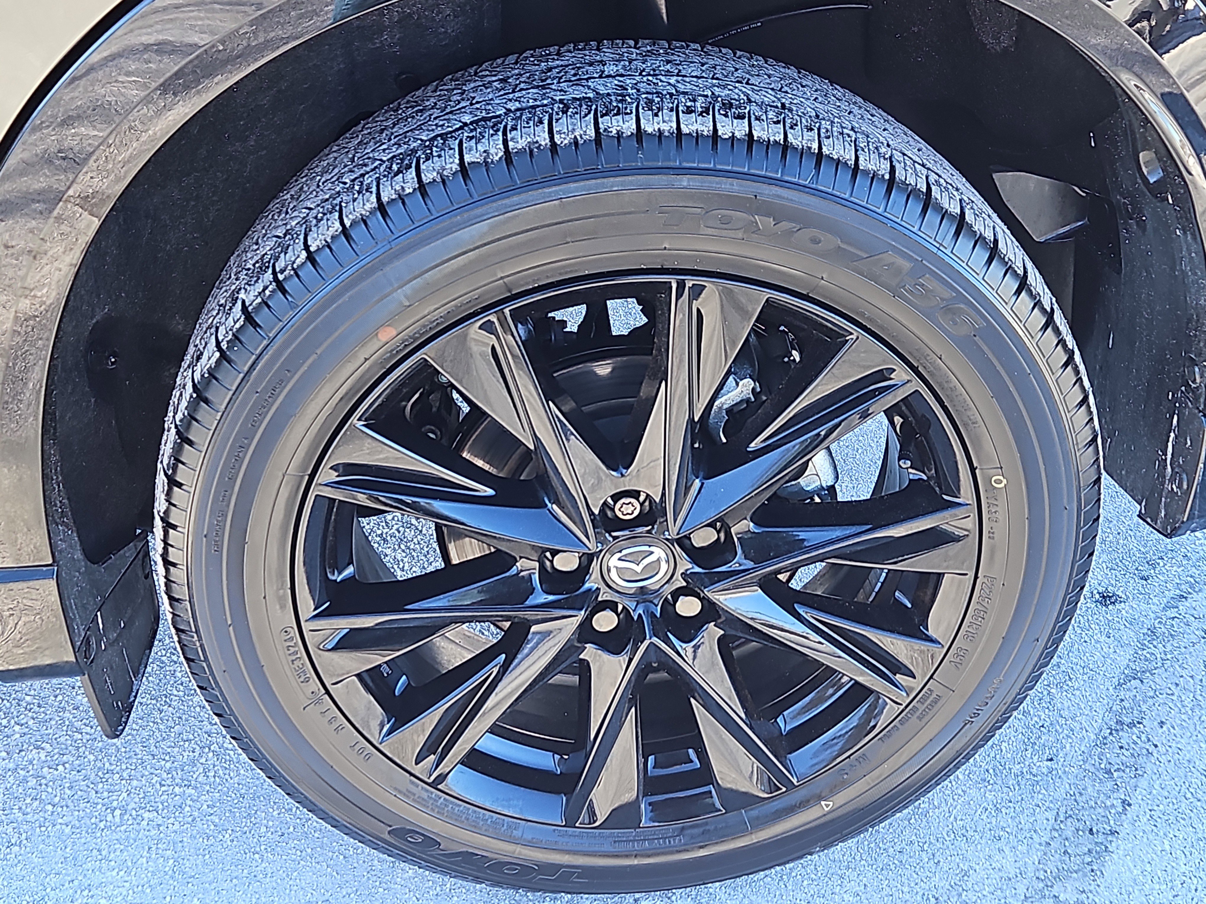 Used 2025 MAZDA CX-5 Carbon Edition image 28