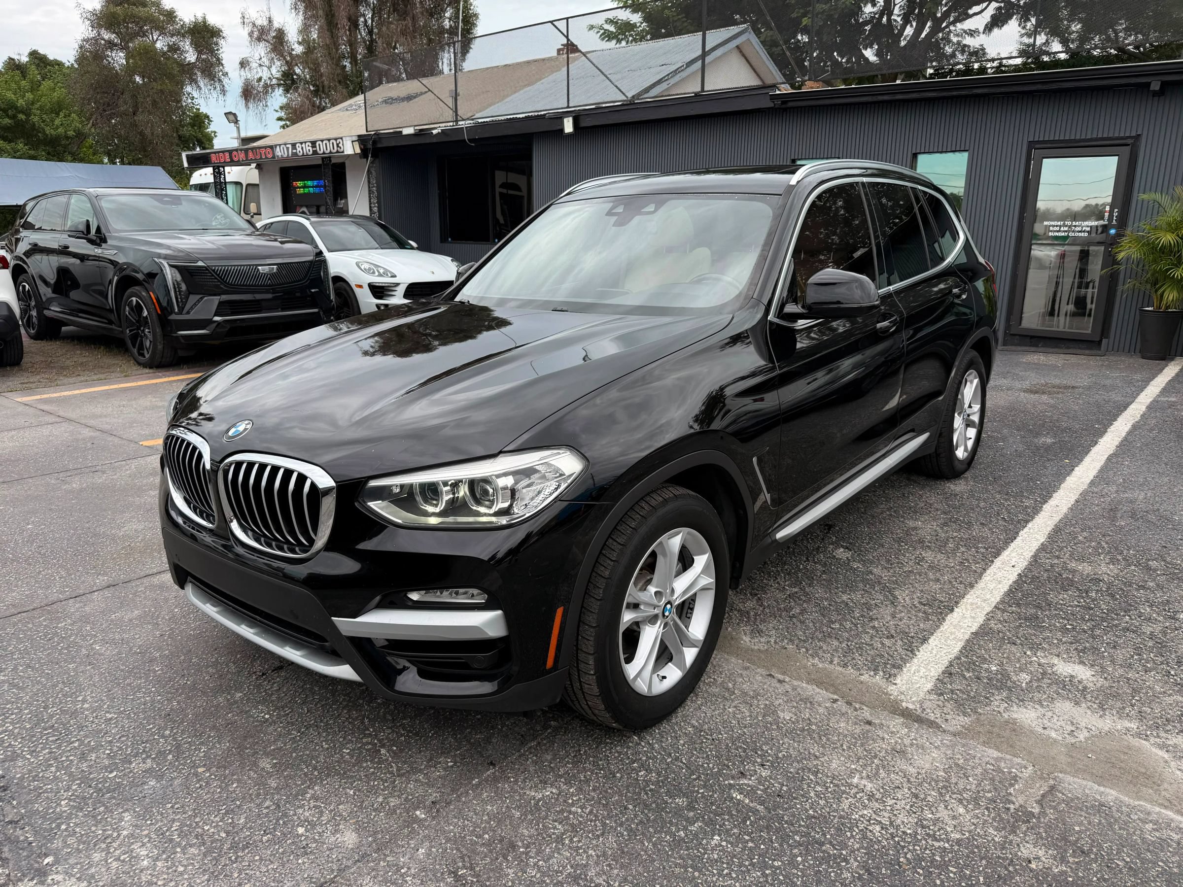 Used 2019 BMW X3 sDrive30i w/ Convenience Package