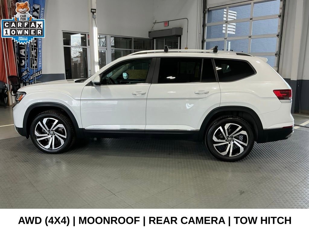 Used 2023 Volkswagen Atlas SEL image 31