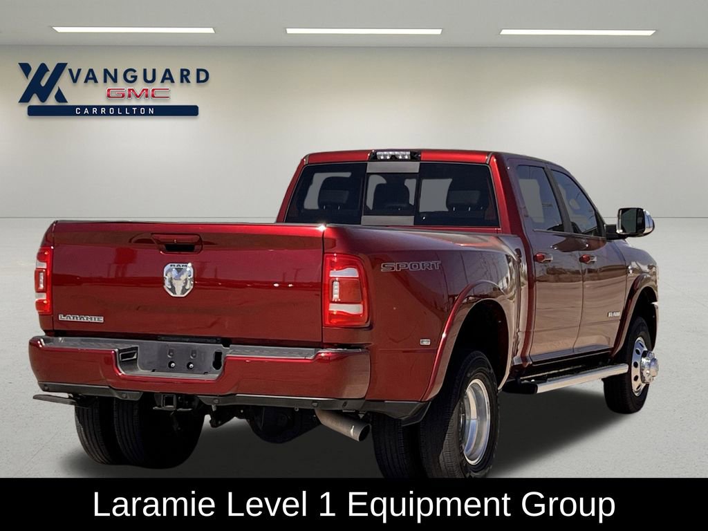 Used 2020 RAM 3500 Laramie image 3