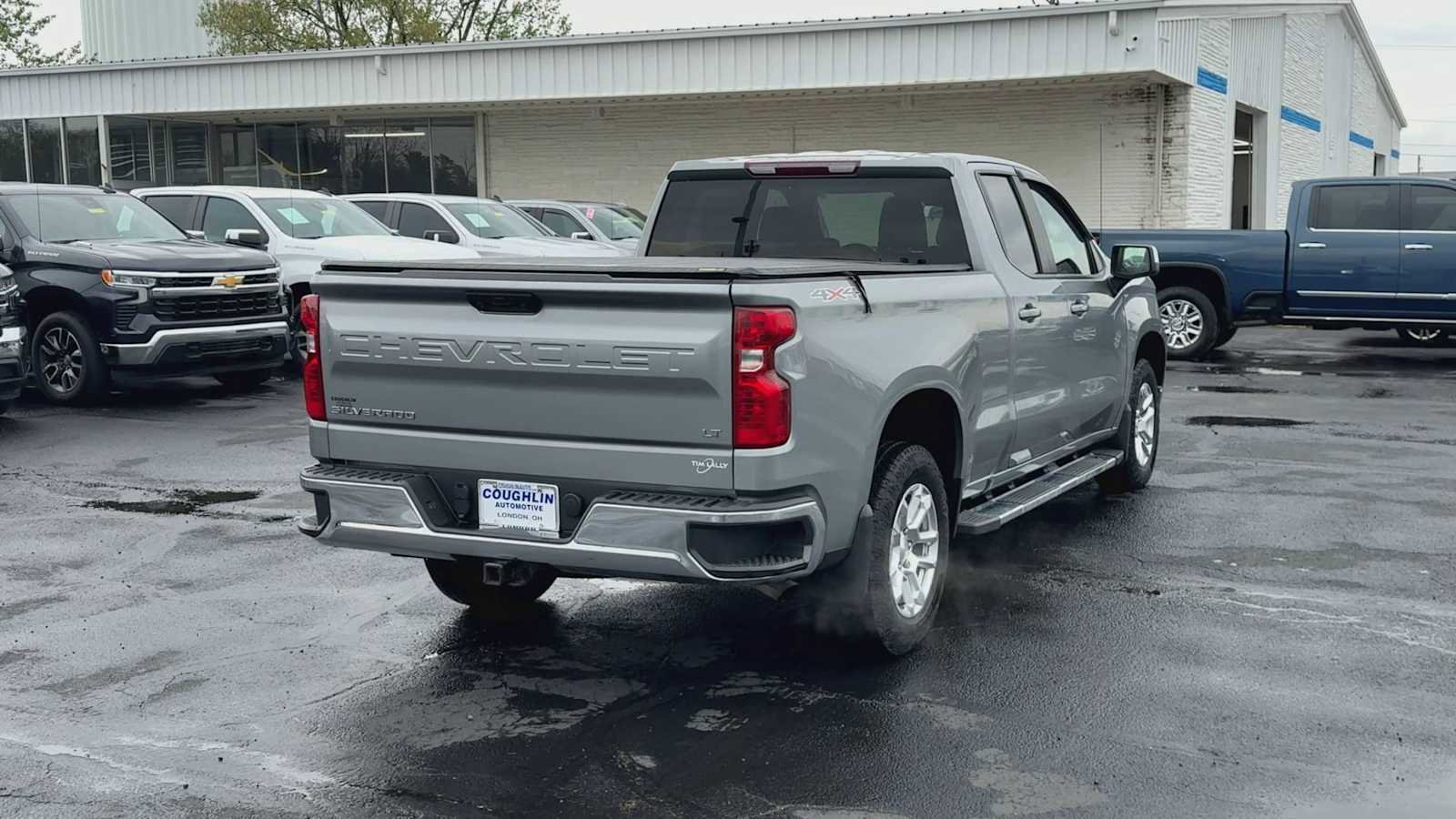 Certified 2023 Chevrolet Silverado 1500 LT w/ Protection Package AWD/4WD image 8