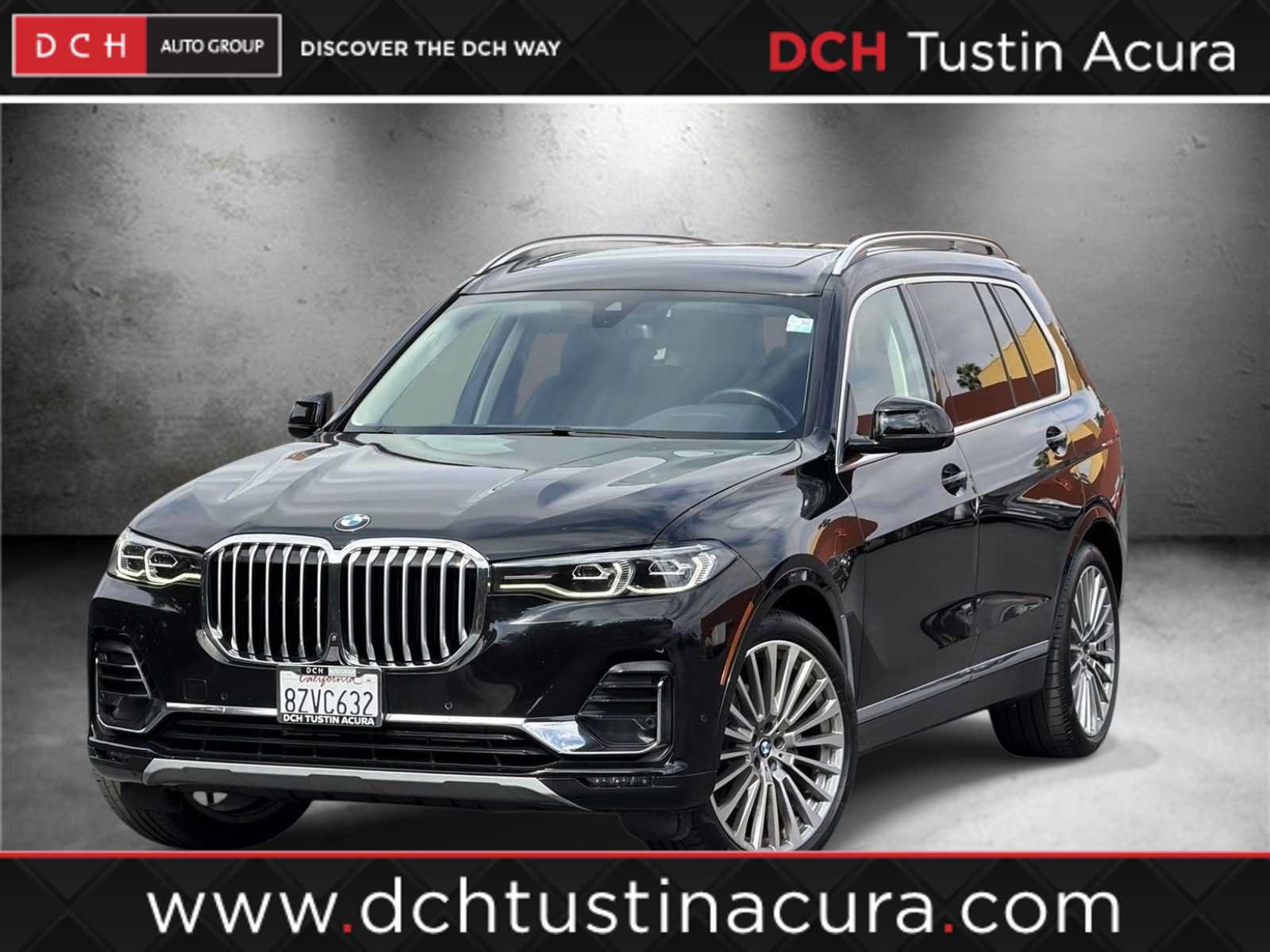 Used 2022 BMW X7 xDrive40i w/ Parking Assistance Package