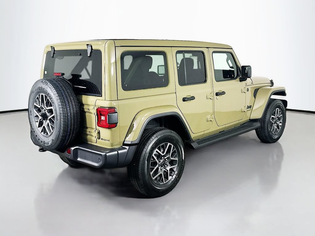 New 2026 Jeep Wrangler Unlimited Sahara AWD/4WD image 7
