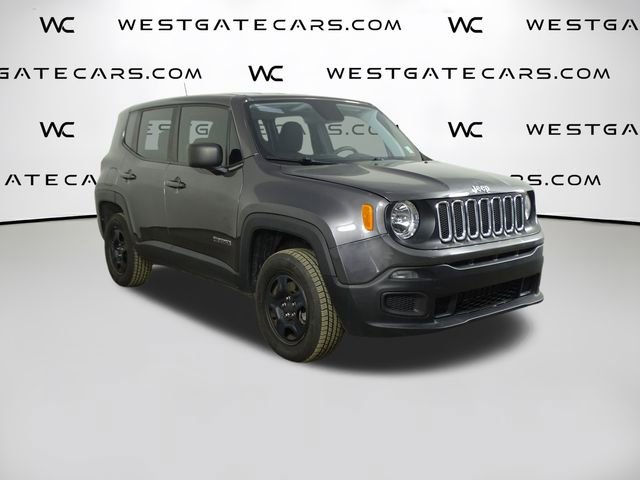 Used 2018 Jeep Renegade Sport w/ Power & Air Group