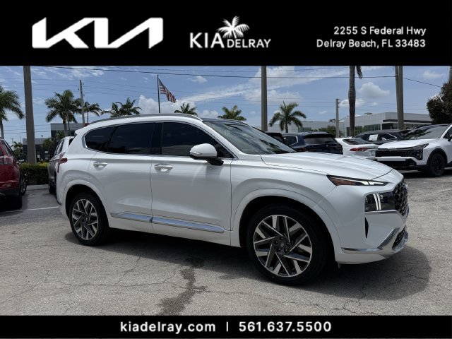 Used 2023 Hyundai Santa Fe Calligraphy w/ Cargo Package