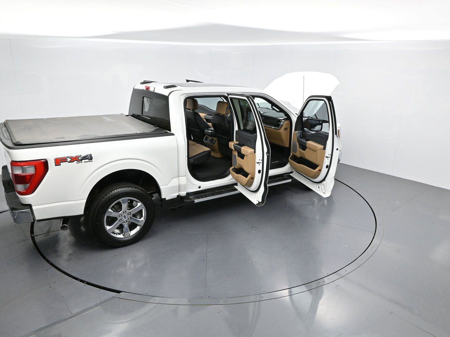 Used 2022 Ford F150 Lariat w/ Equipment Group 502A High image 44