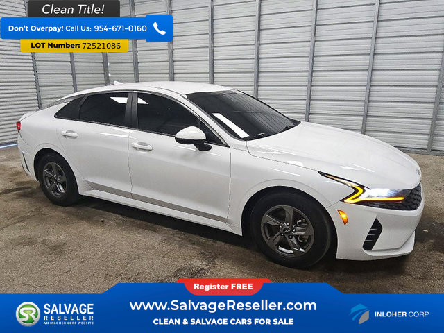 Used 2023 Kia K5 LXS FWD image 5