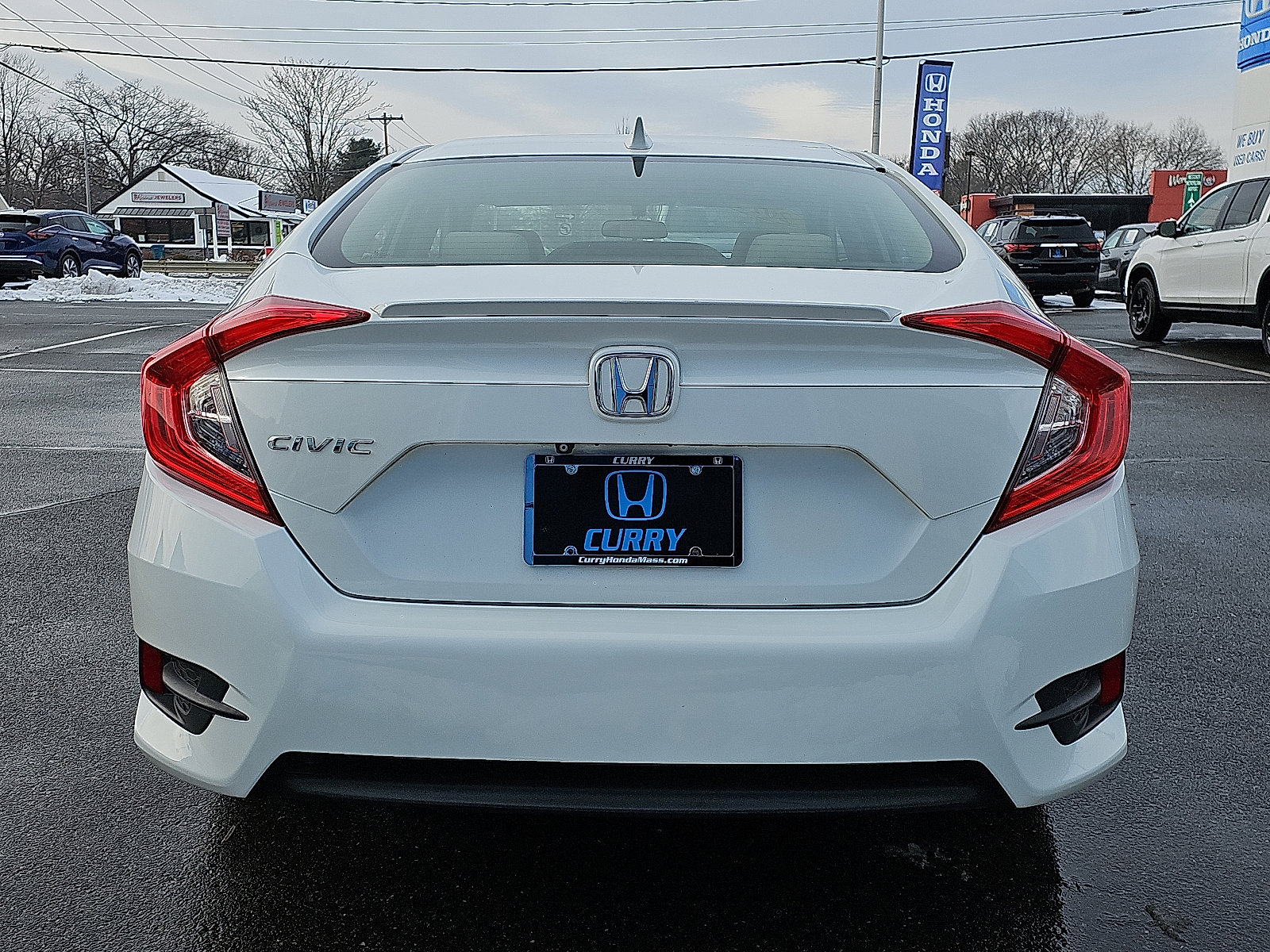 Used 2018 Honda Civic EX-T image 5