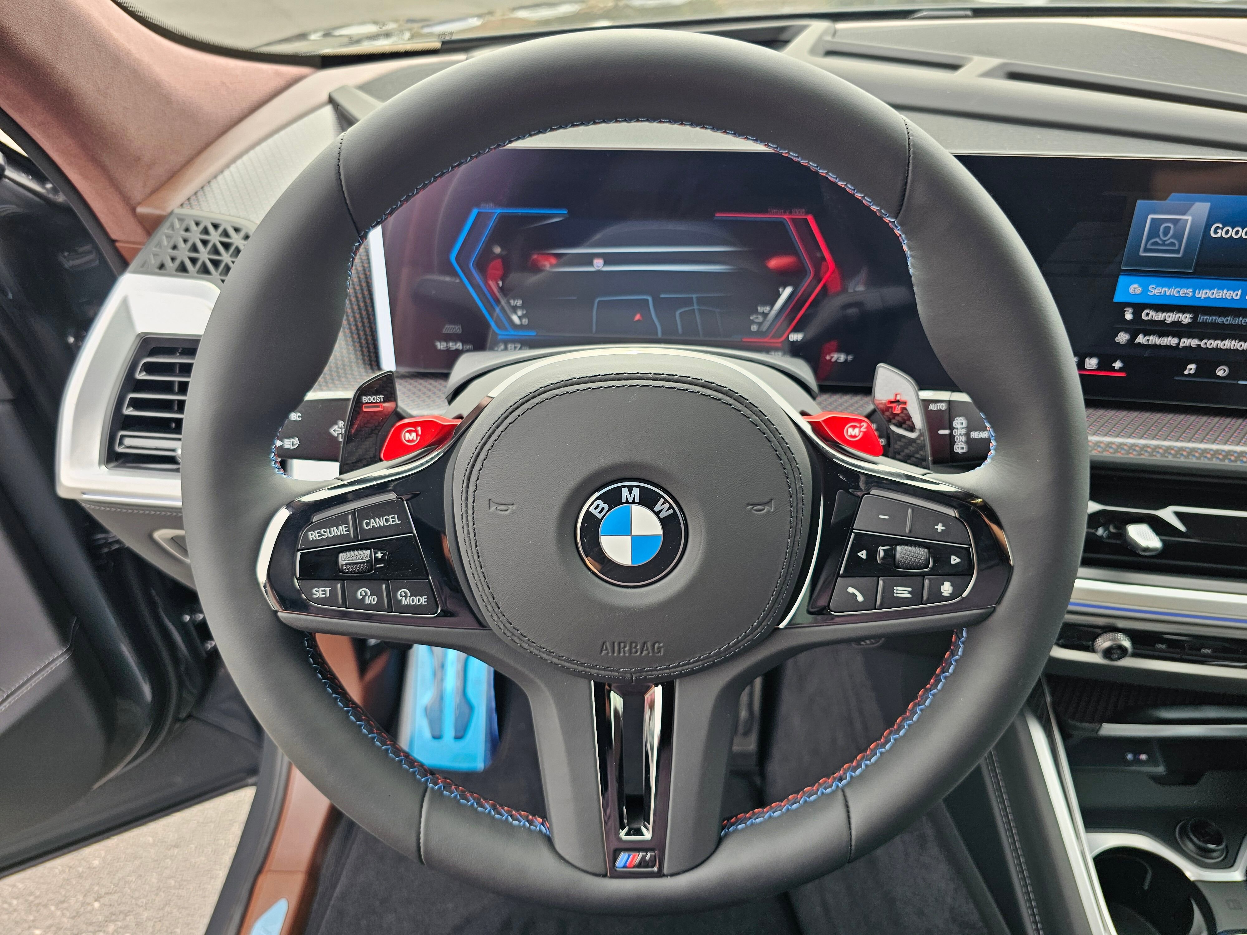 New 2026 BMW XM Label Red image 17