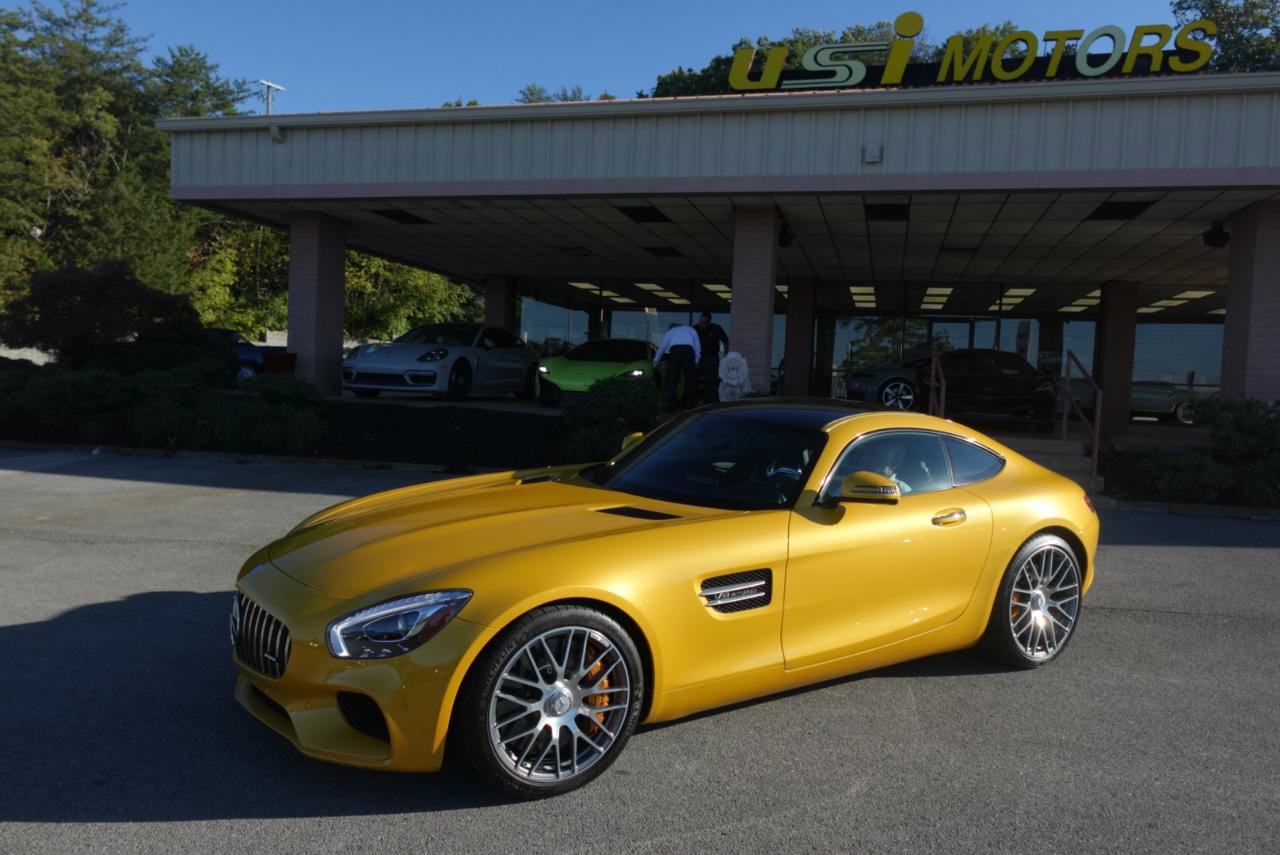 Used 2017 Mercedes-Benz AMG GT Coupe image 5