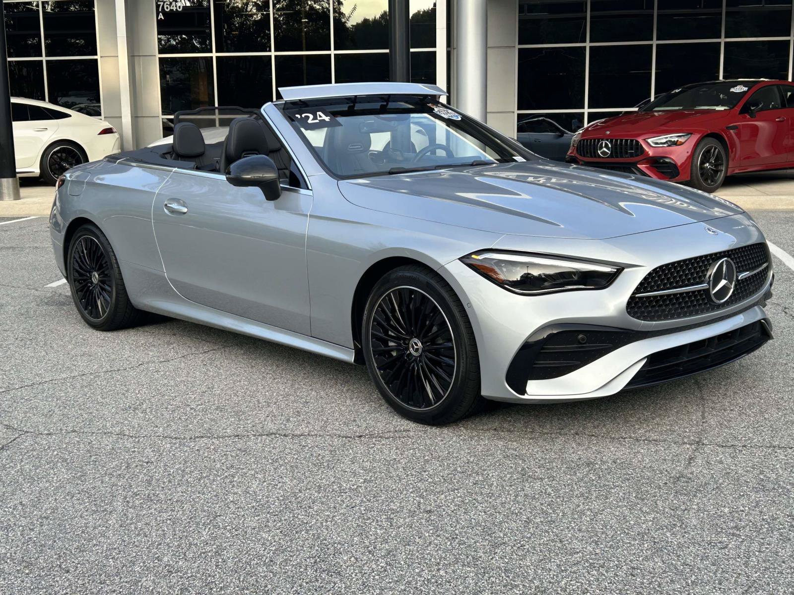 Certified 2024 Mercedes-Benz CLE 450 4MATIC Cabriolet image 8
