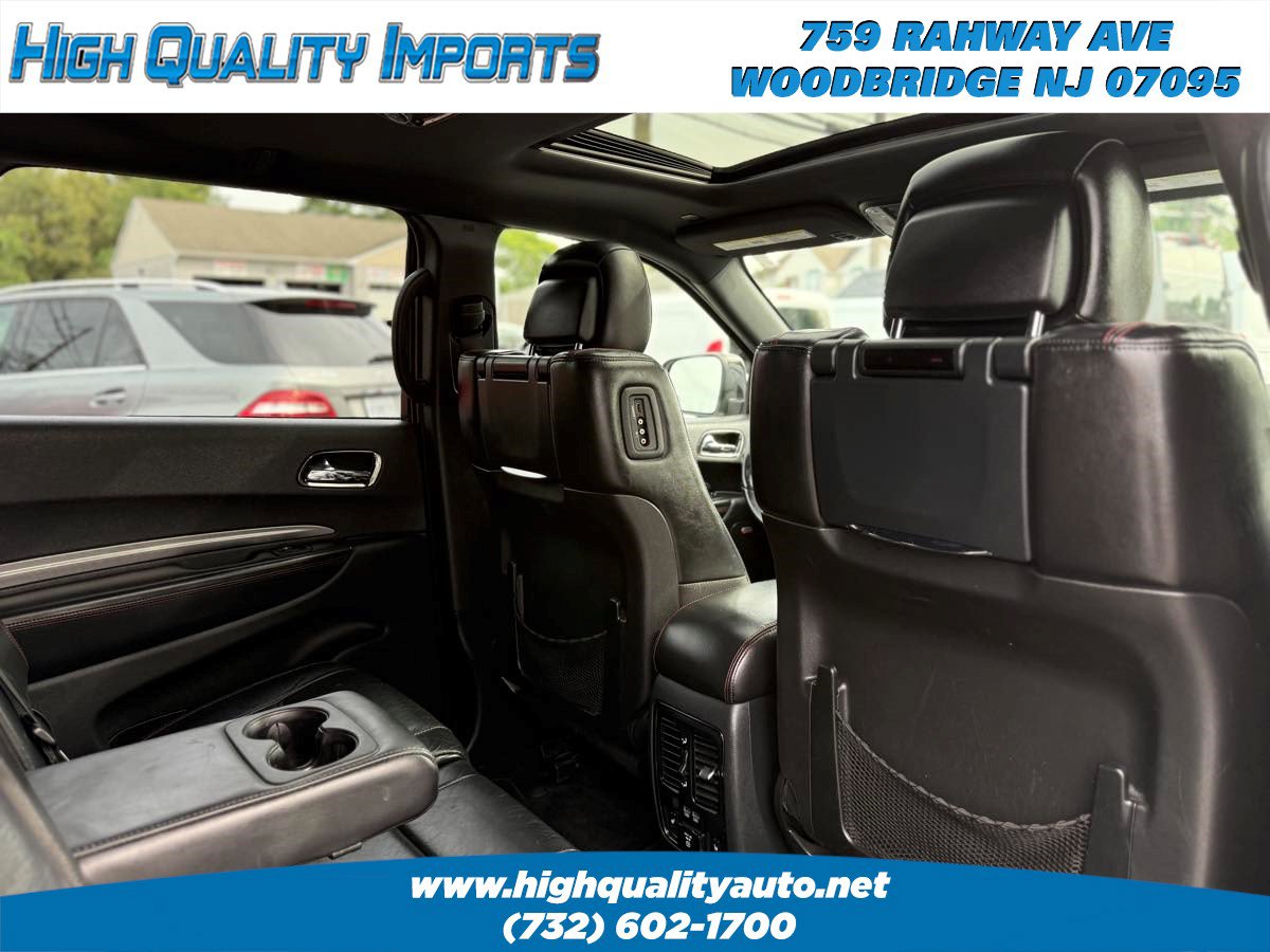 Used 2018 Dodge Durango R/T w/ Blacktop Package AWD/4WD image 46