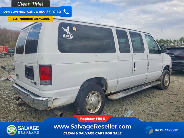 Used 2013 Ford E-350 and Econoline 350 XLT RWD image 4