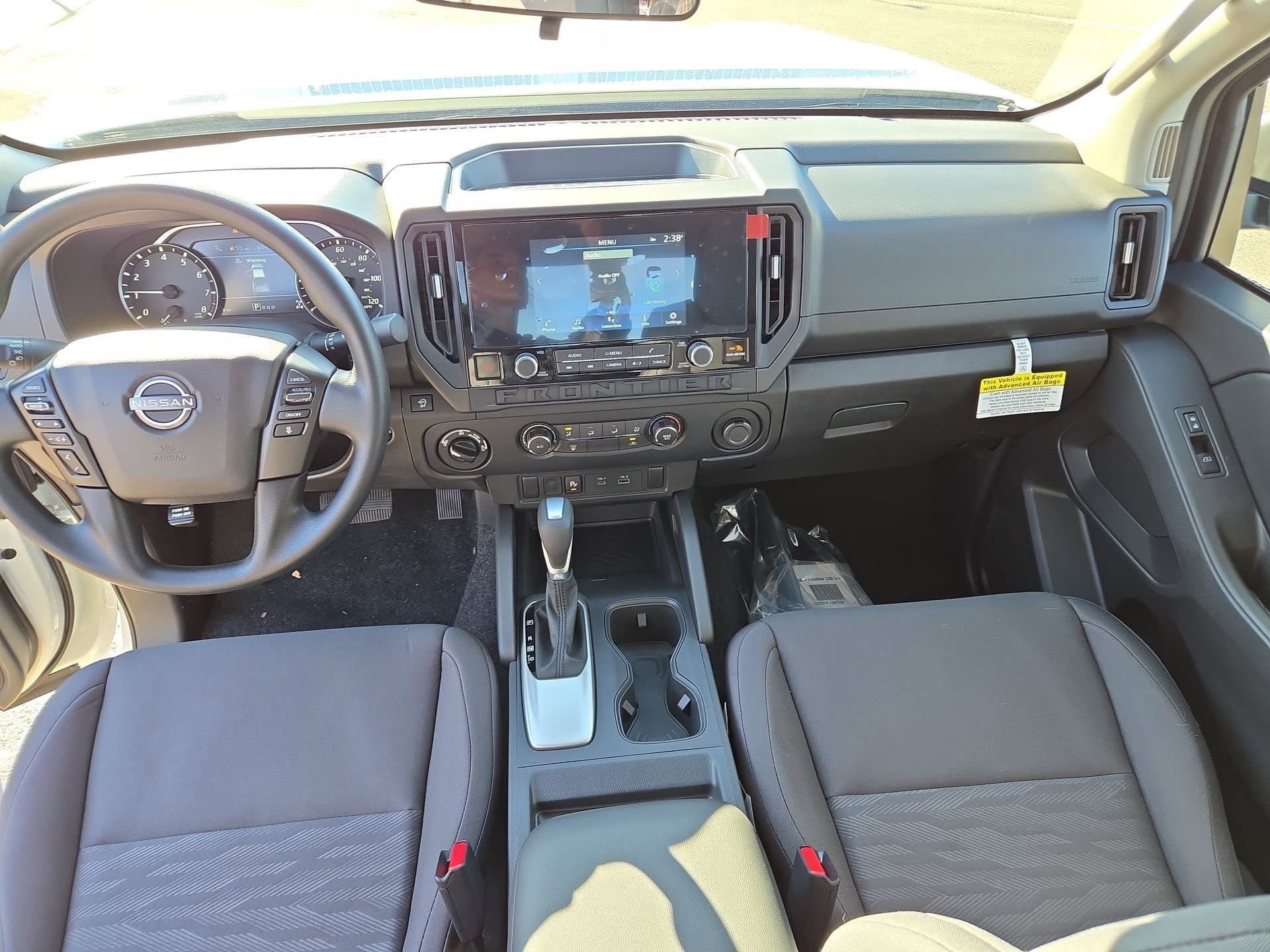 New 2026 Nissan Frontier S AWD/4WD image 13