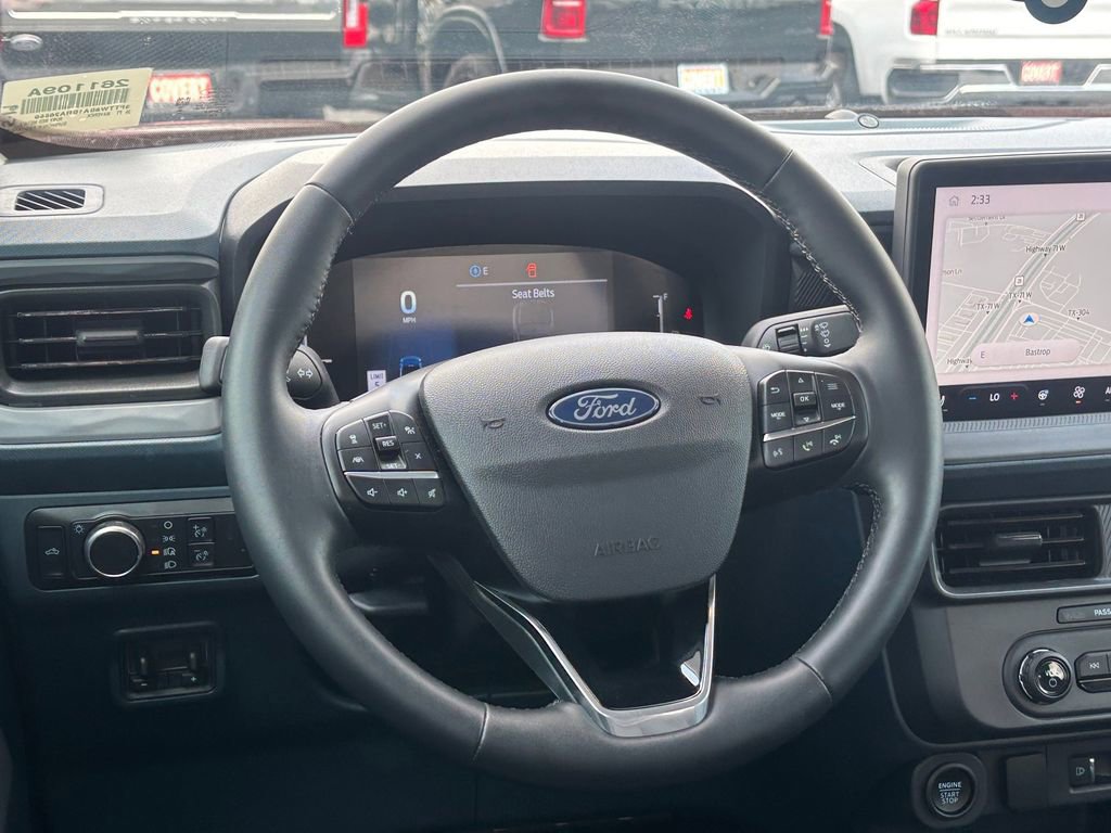 Used 2025 Ford Maverick Lariat w/ Black Appearance Package AWD/4WD image 30
