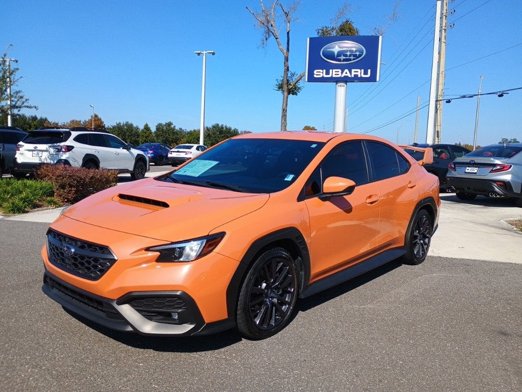 Certified 2023 Subaru WRX Premium