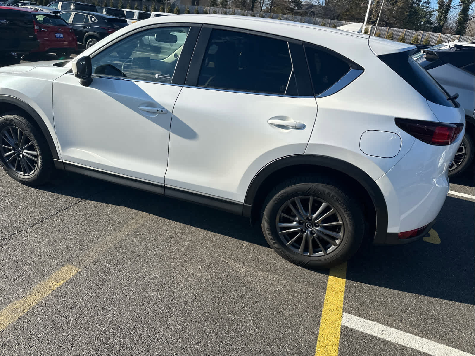 Used 2021 MAZDA CX-5 Touring w/ Touring Preferred SV Package image 5