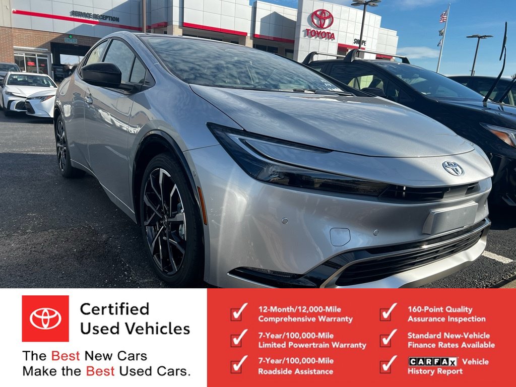 Certified 2026 Toyota Prius Plug-In Hybrid w/ Limited Premium Package FWD image 2
