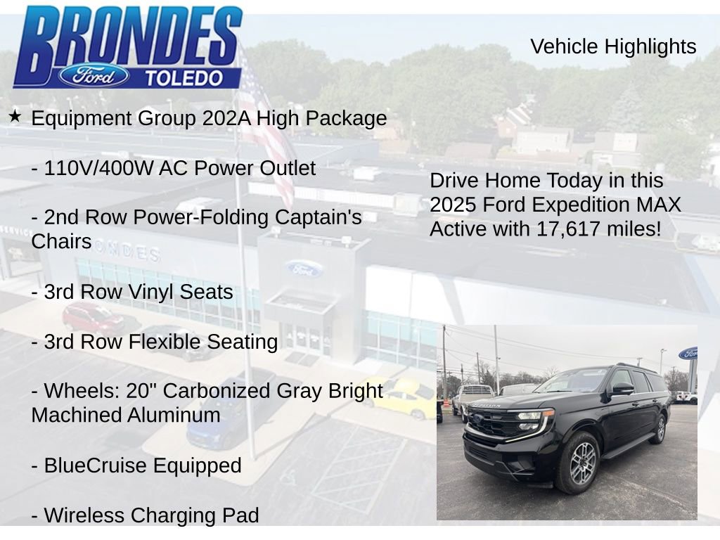 Used 2025 Ford Expedition Max Active AWD/4WD image 5