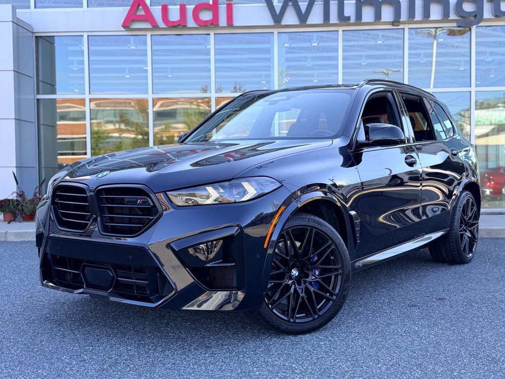 Used 2024 BMW X5 M Competition w/ Executive Package AWD/4WD image 2