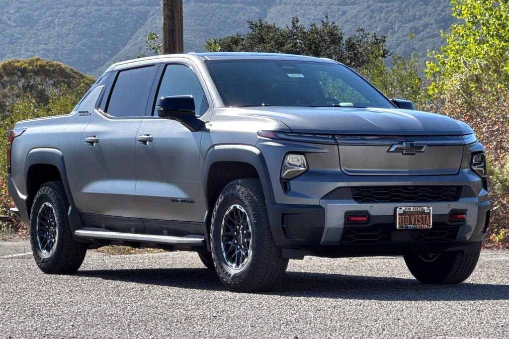 New 2026 Chevrolet Silverado EV Trail Boss AWD/4WD image 2