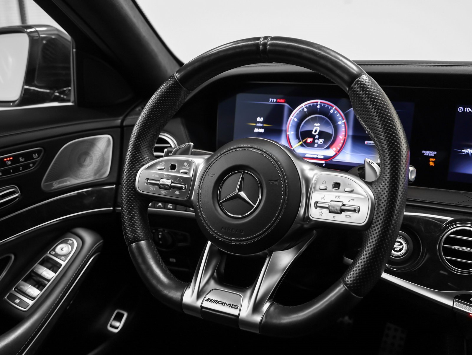 Used 2020 Mercedes-Benz S 63 AMG 4MATIC Sedan image 48