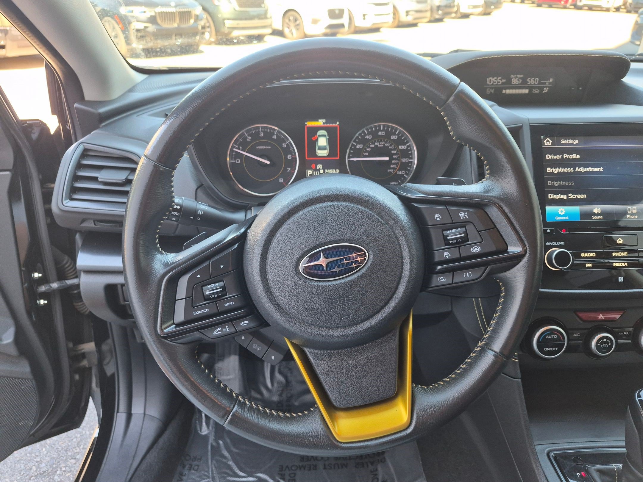 Used 2021 Subaru Crosstrek 2.5i Sport w/ Moonroof Package AWD/4WD image 16